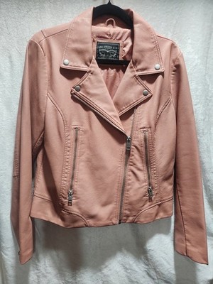 Levis Strauss & Co Faux Leather Jacket