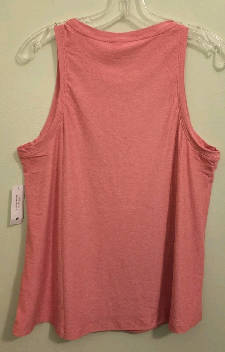 Tanker Top Loading Athletic Works Women's MEDIUM 8-10 Sleeveless ButterCore Tank Top PINK ...