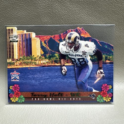 #ad #ad Torry Holt 2002 Pacific Pro Bowl Die Cut #14 St. Louis Rams $3.20