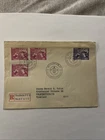 Sweden 1963 FAO Anti Hunger Campaign FDC Registered Cover Stockholm