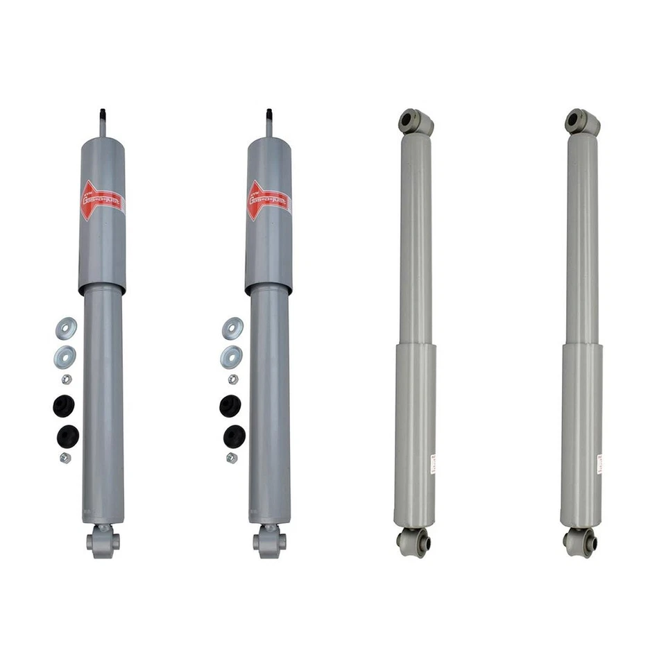 Комплект из 2 передних 2 задних амортизаторов KYB Gas-A-Just для Dodge Charger Plymouth Barracuda - Изображение 2 из 4
