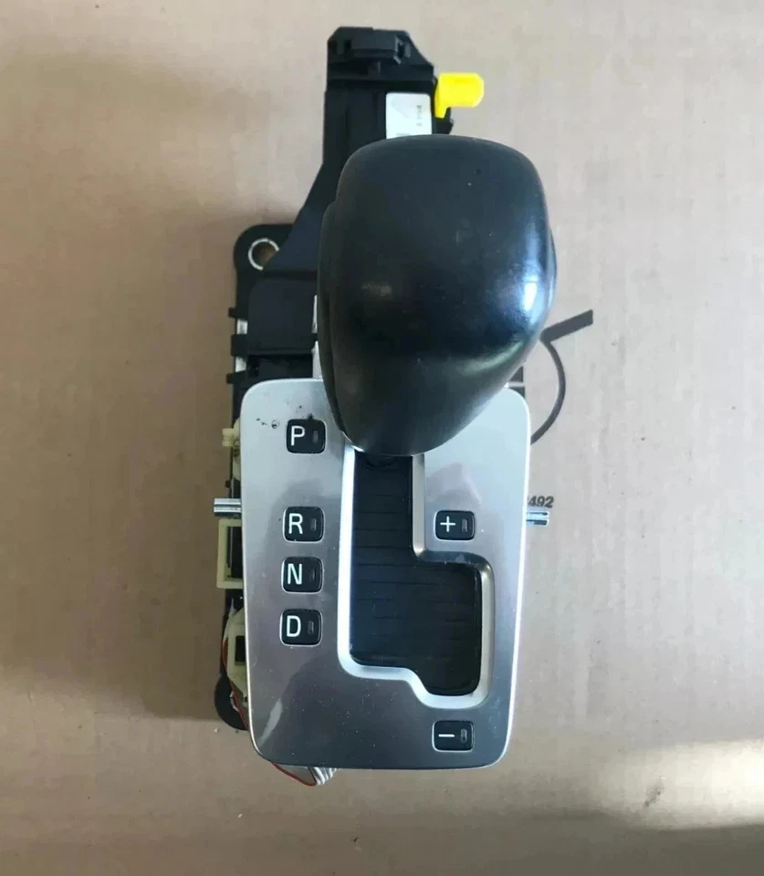 10-12 Volvo XC60 S60 conjunto seletor de marchas câmbio de piso (PRND+-) ORIGINAL DO FABRICANTE - Imagem 3 de 4