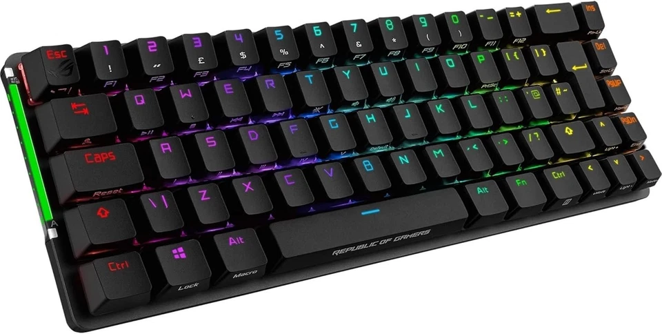 ASUS ROG Falchion NX 65% Wireless RGB Gaming Mechanical Keyboard | ROG NX Brown - Image 4 of 4