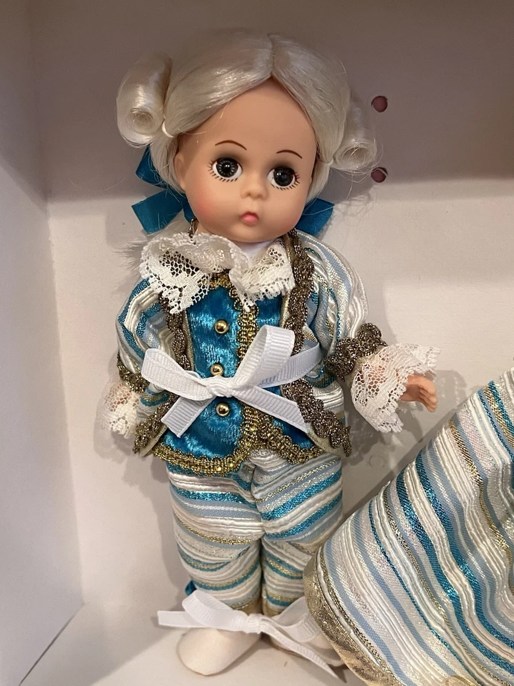 8-дюймовые куклы Madame Alexander George & Martha Washington 79940 новые в коробке ограниченное издание - Изображение 2 из 4