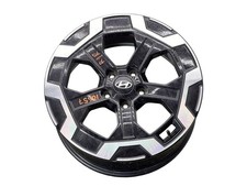 2024-2025 Hyundai Santa FE 18X7.5 Alloy Wheel Machined And Black