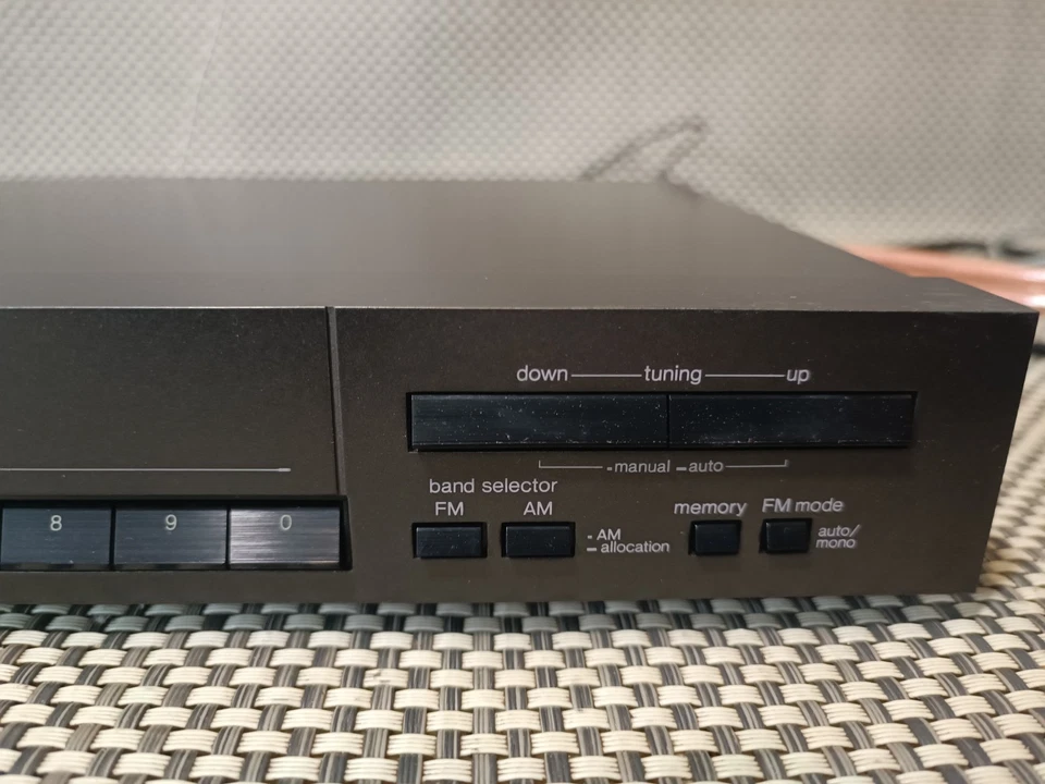 Technics ST-600 Quartz Stereo Synthesizer Tuner HiFi Radio Sound Audio Stereo - Bild 4 von 4