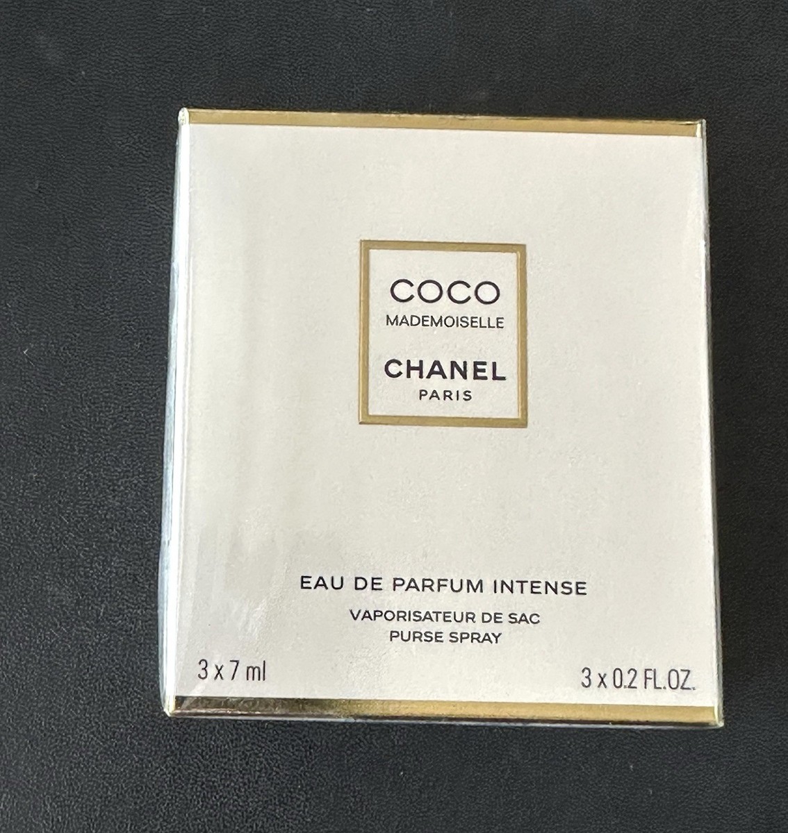 CHANEL COCO MADEMOISELLE Pearl Chain Mini Twist Purse Spray