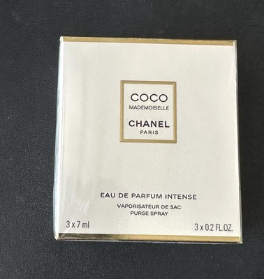 CHANEL COCO MADEMOISELLE Pearl Chain Mini Twist Purse Spray