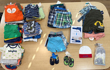 Huge 0?3 Month Baby Clothes Bundle ? 79 Clothing Pieces + Extras