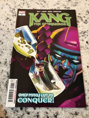 Lot Of 5 Kang The Conqueror Marvel Comic Books # 1 2 3 4 5 NM 1st Prints 7 J424