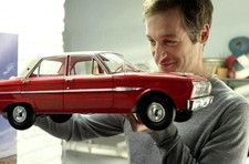 BUILD 1/8 Scale Ford FALCON Complete Collection x100 FASCICLES w/Parts Model Car