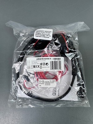 Plantronics Blackwire C3220 USB-A Headset Black/Red NEW SEALED