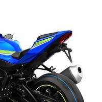 Kennzeichenhalter Set Suzuki GSX-R 1000/R 17-22 Verstellbar