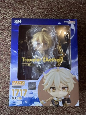 Nendoroid Genshin Impact Traveler Aether Figure #1717 Good Smile Company CIB
