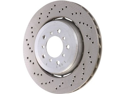 For 2004-2006 BMW M3 Brake Rotor Front Left SHW Performance Germany 82592ZSQF
