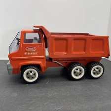 Tonka 1969 Hydraulic Dump Truck  Orange 13.5” (1782)