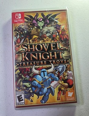 NEW Shovel Knight Treasure Trove Nintendo Switch 2019 NSW SEALED US