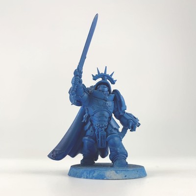X1 Captain In Armor Gravis Plastic Warhammer 40K | P-00N1F