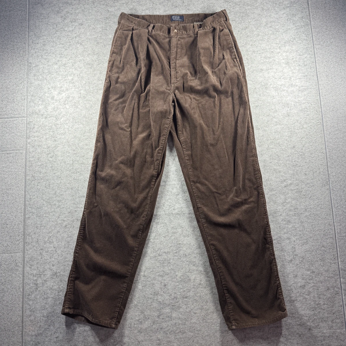 Polo Ralph Lauren Andrew Pleated 34 Size Pants for Men for sale | eBay