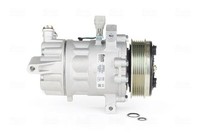 Nissens 890074 Kompressor, Klimaanlage FüR Alfa Romeo Passend FüR Fiat Lancia