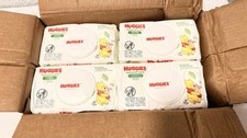 Huggies Natural Care Sensitive Baby Wipes 8pk Case of 56 448 wipes 