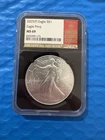 2025 (P) American Silver Eagle NGC MS69 w/ EAGLE PRIVY Red Book Official Label