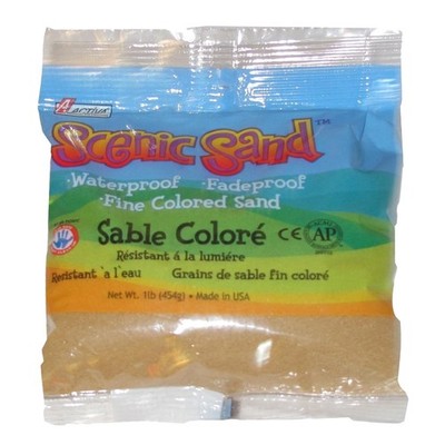 ACTIVA Scenic Sand, 1-Pound, Light Brown,4495