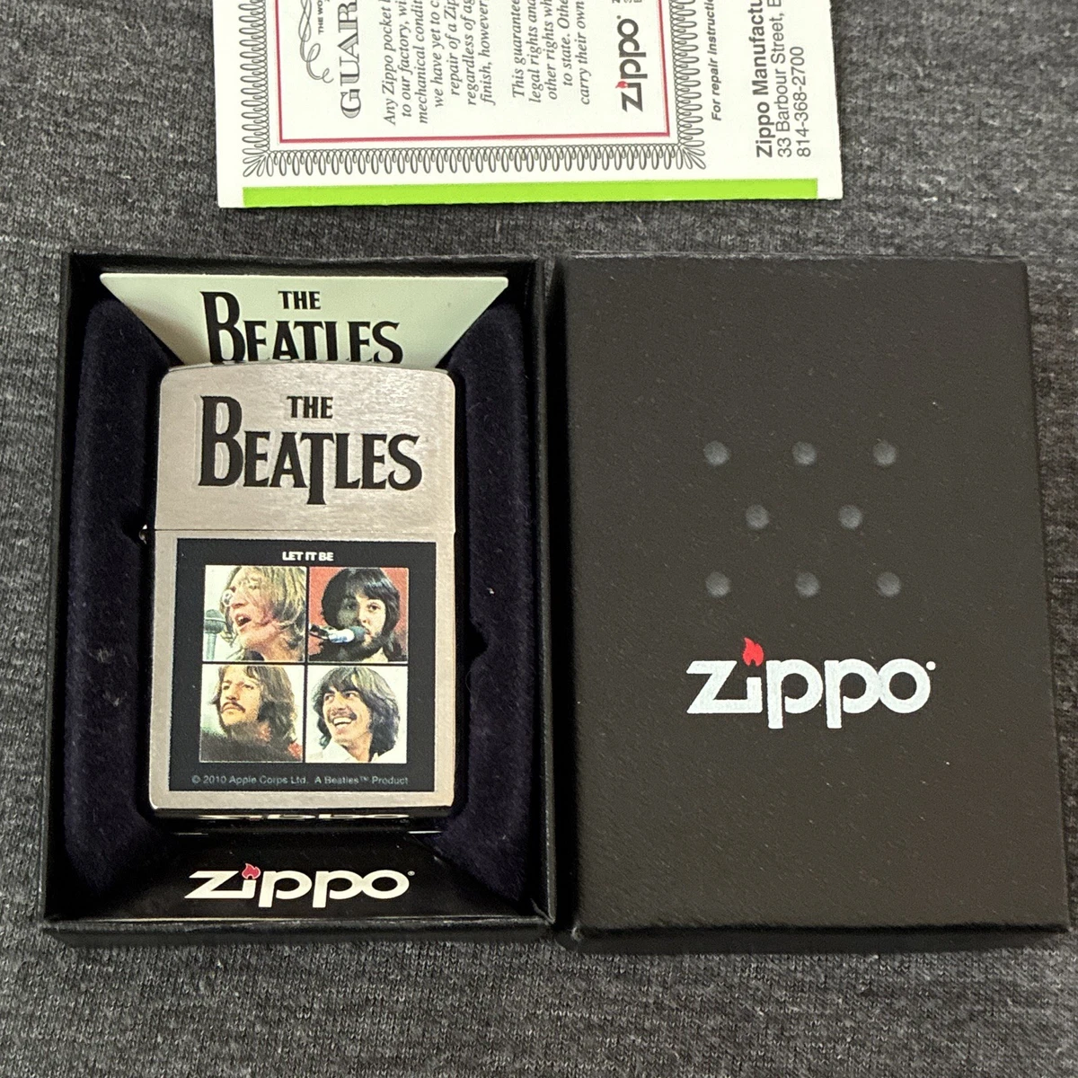 Beatles Zippo for sale | eBay