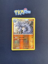 Pokémon TCG Rhydon Xy Base Set 61/146 Reverse Holo Rare LP.