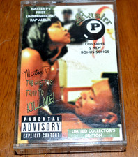 1997 MASTER P: The Ghetto's Trying to Kill Me Audio Cassette 15 Tracks 