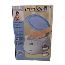 NEW - Homedics ParaSpa Plus Heat Therapy Paraffin Wax Bath System PAR 70