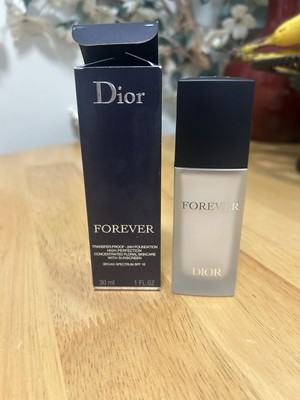 Dior Forever Transfer Proof 24H Foundation ~ 0W Warm ~ BNIB 1 Fl.oz NEW