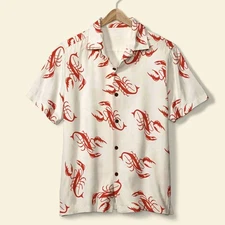 Crawfish Hawaiian Shirt   Summer Gift