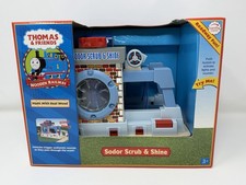 Learning Curve Wooden Thomas Train Sodor Scrub  Shine New 2006