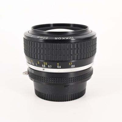 eマウント Ai-S Nikkor 50mm f1.2 Lens Turbo2 Nikon Nikkor AI-S 50mm f1.2 Lens AIS #575 | eBay