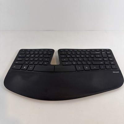 Microsoft 1559 Sculpt Ergonomic Wireless Keyboard  No Receiver!