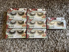 Ioni 3D Faux Mink Lashes,  Wispy Crisscross, Dramatic XL