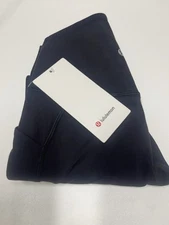 Lululemon Align HR Pant Pockets New Black Size 4