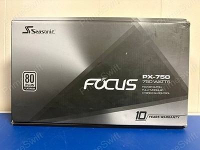Seasonic FOCUS PX-750 750W 80+ Platinum Fully Modular ATX Power Supply