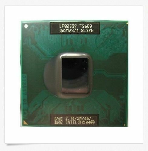 Intel Core Duo T2600 SL8VN 2.1GHz 2M 667MHz CPU LF80539GF0482M - Picture 3 of 3