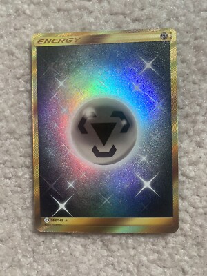 gold metal energy pokemon card POKEMON TCG Metal Energy Card Pack – The Game Experts main image 0