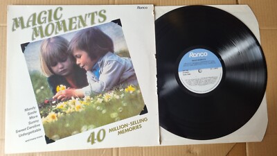 Ronco MM 100 Stereo, MAGIC MOMENTS 40 Million-selling memories *NrMINT rare