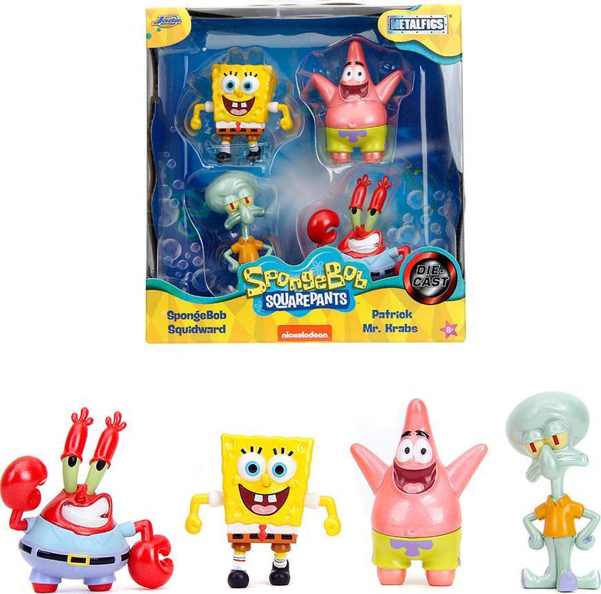 SpongeBob SquarePants 1999-Current TV Series Metalfigs