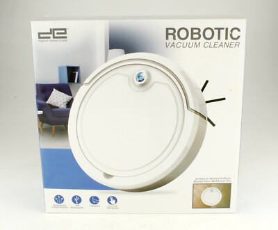 *Digital Essential Robotic Vacuum Cleaner