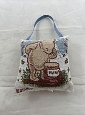 Disney WINNIE THE POOH, Pooh Honey Tapestry Pillow 5 X 5 Door Hanger