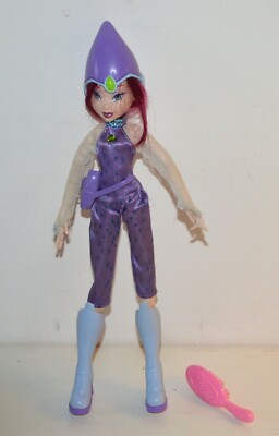 WINX CLUB TECNA ENCHANTIX CHARMIX FAIRY RAINBOW Puppe 2005 Vintage
