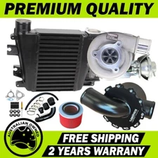 Upgrade Turbo,Intercooler,Airbox+Piping Kit For Nissan Patrol ZD30 3.0L 2000-07