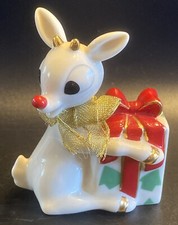 Lenox Ornament  Reindeer - 2003 A GIFT FOR RUDOLPH