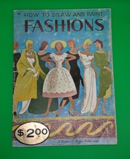 HOW TO DRAW AND PAINT FASHIONS - VIOLA FRENCH 61 - PreOwned