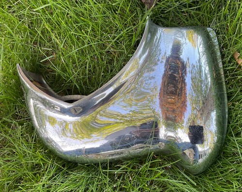 1949 CADILLAC L & R BUMPER GUARDS = OEM PARTS - Bild 9 von 16